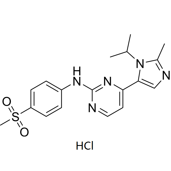 AZD-5438 HCl 602306-29-6